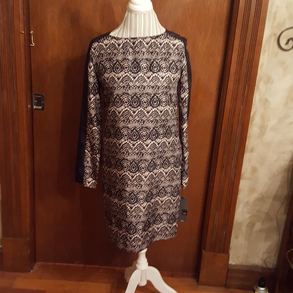 NWT Long Sleeve Shift Style Mossimo Dress PS